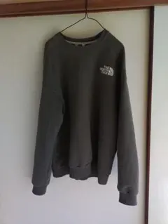 THE NORTH FACE グレー スウェット