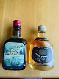 サントリー ニッカ ミニボトル 古酒ウイスキー 5本セット - メルカリ