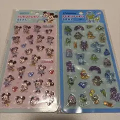 ディズニー　ぷくぷくシールセット