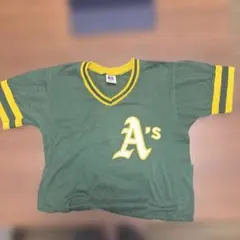 Russell Athletic A's Tシャツ L