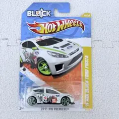 【未開封】ホットウィール ’11 KEN BLOCK FORD FIESTA