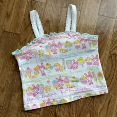 メゾピアノ　ベリエちゃん　キャミソール　平成レトロ　レア