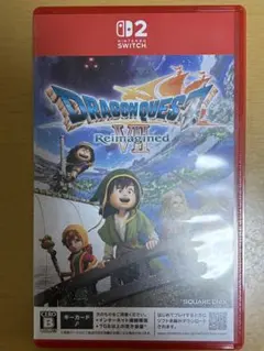 Switch2 ドラゴンクエスト7 Reimagined キーカード版