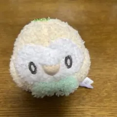ポケピース モクロー ぬいぐるみキーホルダー ポケモン 新品
