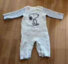 (ジェラートピケ)スヌーピーロンパース80cm、90cm