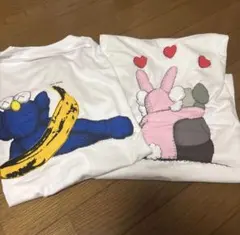 UNIQLO kaws ユニクロ カウズ コラボ Tシャツ セット