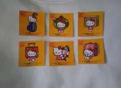 ハローキティ　ヤマト運輸50th限定 ステッカー 6枚　シール