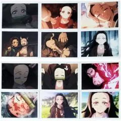鬼滅の刃／遊郭編・刀鍛冶の里編 場面写ブロマイドくじ／竈門禰豆子12枚セット