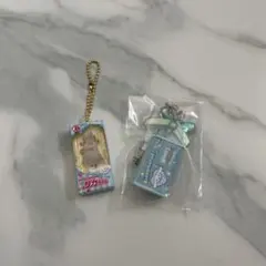 シナモロール リカちゃん シークレットデニムペンポーチ風ストラップ 2点セット