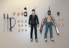 S.H.Figuarts　チェンソーマン　早川アキ、レゼ編チェンソーマン