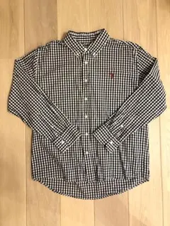 ギンガムチェック シャツ