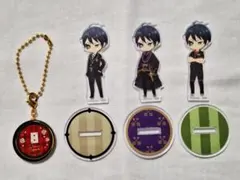 ツイステ ミニアクスタ デュース 制服 式典服 運動着 チャーム