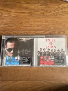EXILE 初回限定盤セット
