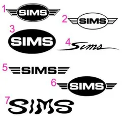 2026年最新】SIMMS ステッカーの人気アイテム - メルカリ