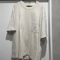 AURALEE ポケットTシャツ オーバーサイズ　スタンドアップTのサムネイル