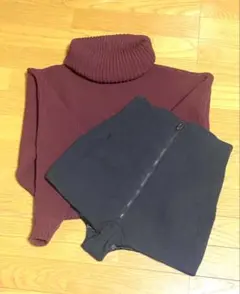 EMODA MURUAニット・パンツセット