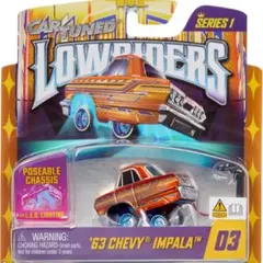 CarTuned ローライダー シリーズ ミニカー 58 シボレー インパラ