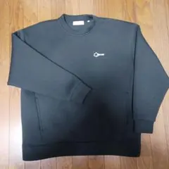 ロゴスデイズ ブラック トレーナー LL