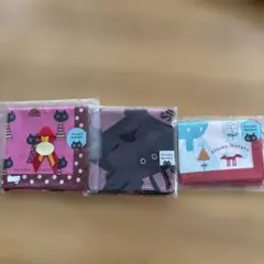 Atsuko Matano ハンカチ 3枚セット