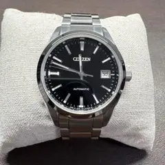 シチズン コレクションCITIZEN 自動巻き NB1050-59E ブラック