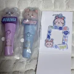ライトスティックチャーム 모모가 헌책방 치이카와 池袋ミニフォトホルダー