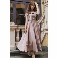 n様専用】チュノアウェディング NOA0059_grayish pink - メルカリ