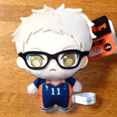 【匿名発送】新品 月島蛍 ぷちっしゅ！ ハイキュー!!