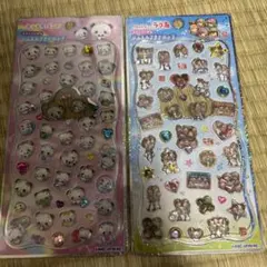 正規品　ジュエルプチドロップシール　もちもちぱんだ　ラブ友