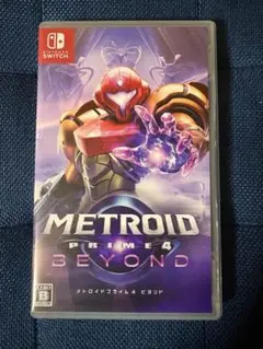 メトロイドプライム4 switch