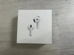【新品・未開封】AirPods 4 本体 アクティブノイズキャンセリング