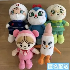 アンパンマン　コキンちゃん 赤ちゃんまん メロンパンナ　ロールパンナ　まとめ売り