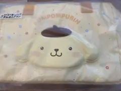 サンリオ当たりくじ　キャリーオンバッグ　ポムポムプリン