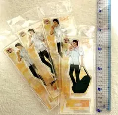 4個セット　木手永四郎　アクスタ　アクリルスタンド　新 テニスの王子様　テニプリ