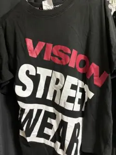 VISION STREET WEAR Tシャツ 黒