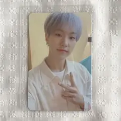 SEVENTEEN HOSHI ヘンガレ トレカ