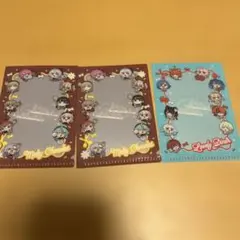 にじさんじ8周年with cake! 特典ミニクリアファイル3点セット