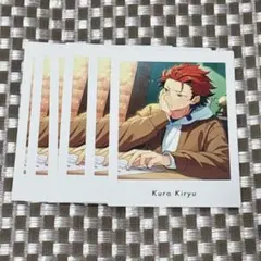 あんスタ ぱしゃっつ 5P 鬼龍紅郎6枚セット