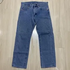 LEVI'S 505 ストレートデニム W29 L27