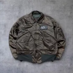 希少 90s USA製 アルファインダストリーズ CWU 45MP ブラウン M