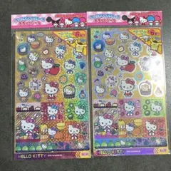 サンリオキャラクターズ☆キラッとシール　キティ