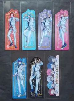 いれいす　ブックマークコレクション　7種セット　シークレット入り
