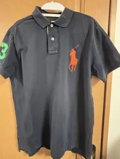 swag様専用出品 Polo Ralph Lauren ポロシャツ ブラック - メルカリ