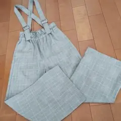 GU　ワイドパンツ　150cm