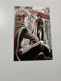 銀魂　映画　入場者特典　第6弾　神威　阿伏兎