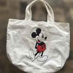 ミッキーマウス キャンバスバッグ