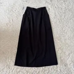 タグ付 美品 RIM.ARK Fold design SK 黒 size36