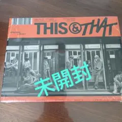 Stray Kids THIS & THAT 未開封