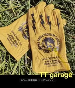 ヴィンテージメンズ バイクグローブ 牛革レザー ハーレー アメリカン XLサイズ