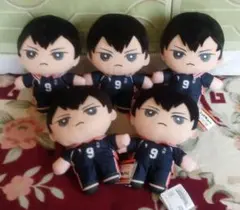 ハイキュー！！ぬいぐるみセット