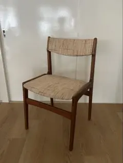 70s ヴィンテージ 山口木材工芸 チーク×オーク チェア 仕上済 ②